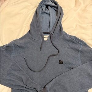 Billabong Textured Blue Hoodie